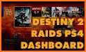 Dashboard for Destiny 2 related image