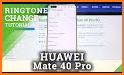 Huawei mate40 P40 ringtones related image