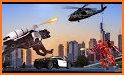 Futuristic Flying Car: US Police Robot Transform related image