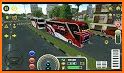 Coach Bus Simulator 2018 - mobile Bus driving related image