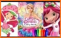 Fairytale Princess Coloring Games related image