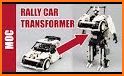 Offroad Robot Car Transforme SUV Supercar related image