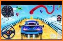 Mega Ramp Car Stunt Game 3d - New Car Games 2021 related image