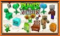 Mod Plants vs Zombies Craft for Minecraft PE related image