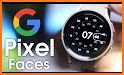 Pixel OLED watch face related image