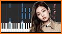 KPOP Piano Black Pink Tiles related image