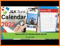 J&K Bank eCalendar 2022 related image