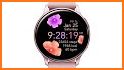 EY01 Flowers Watch Face related image