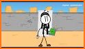 Stickman Story - Escape Prison words game related image