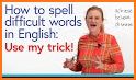 English Spelling and Grammar related image