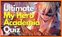 Anime MHA 4 Pics: boku no hero academia quiz game related image