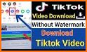 Video downloader for TikTok related image