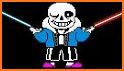 Music Saber : Video Game Undertale Deltarune Sans related image