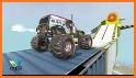 Sky Ramp Monster Truck Stunts Racing Challenge related image