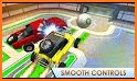 Rocket Car Turbo Soccer: Football league Car Games related image