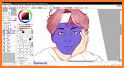 Anime Paint BTS Color by Number related image