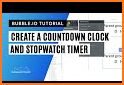 Stopwatch: floating multitasking timer related image