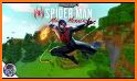 Miles spider MOD for MCPE related image