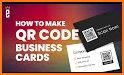QR Card - business card related image
