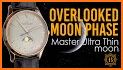 Moon Rose Gold watch face related image