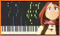 Piano for Hero academia anime related image