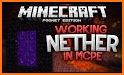 Nether Mod Update for Minecraft PE related image
