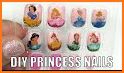 Disney Princess Nail Art related image