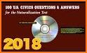 US Citizenship Test 2018 Audio related image