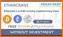 Bitcoin Crane - Earn Free BTC related image