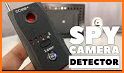 Hidden camera detector - Spy camera finder related image