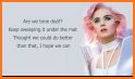 Katy Perry - Songs + Lyrics related image
