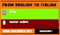 Drops: Learn Italian language and words for free related image