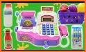 Pink Princess Cash Register - Cashier Girl Games related image