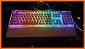 Neon Lights Keyboard related image
