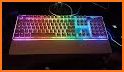 Neon Keyboard related image