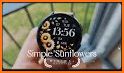 Simple Sunflowers watch face related image