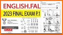 Grade 12 English FAL Mobile Application related image
