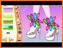 Shoe Fashion Designer - Games for girls related image