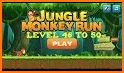 Monkey Run: Monkey in the Banana Jungle Adventures related image