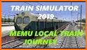 Indian Train Driving Simulator 2019 related image