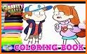 The Gravity Falls Coloring Book related image