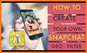 Snap Filter live, filter photos, stories maker related image