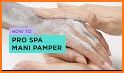 Pedicure and Manicure spa at home related image