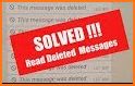 View Deleted Messages: Status saver Hide Blue Tick related image