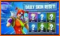 Free Skins for Battle Royale - Daily News Skins related image
