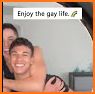 Meet gay - Gay chat and dating related image