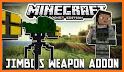 Modern Jimbo's Weapons mod for MCPE related image