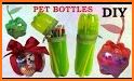 Recycling plastic bottles related image