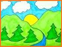 Coloring Fun Nature related image