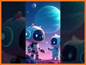 Planet Odyssey: Robot jumps through galaxy related image